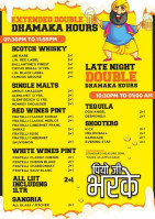 Urban Tadka Padgha menu