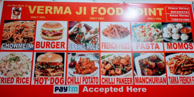 Verma Ji Food Point inside