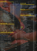 The Masala Darbar menu