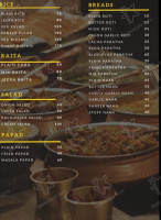 The Masala Darbar food
