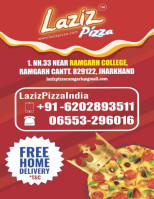 Laziz Pizza Ramgarh outside