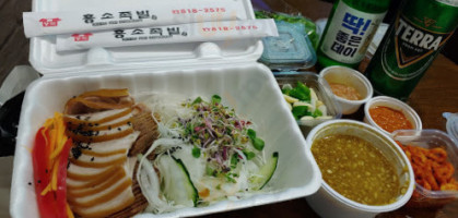 홍소족발 food