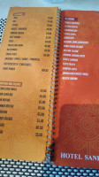 Sankalp menu