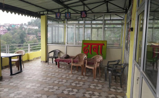Sharma Rasoi Cafe inside