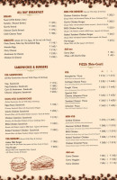 Calcutta 64 menu