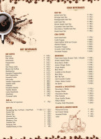 Calcutta 64 menu
