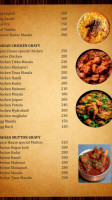 Spice House A/c Family Restaurant Bar menu