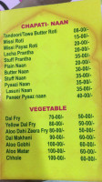 Punjabi Heaven Vaishnu Dabha Bathinda menu