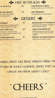Seven Kingdom menu