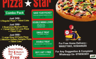 Pizza Star Sampla food