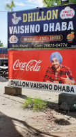 Dps Dhillon Vaishno Dhaba inside