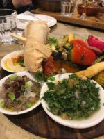 Zayt & Zaatar food