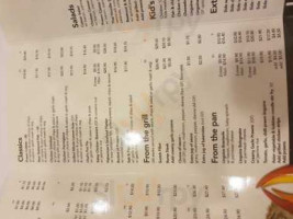 Luminous Brasserie- Gosford Rsl menu