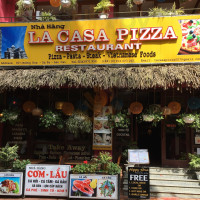 Nhà Hàng Casa Italia Pizza outside