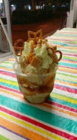 The Natural Waffle Ice Cream Parlour food