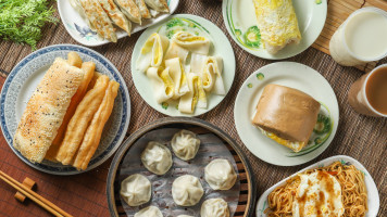 Tái Běi Yǒng Hé Dòu Jiāng Xīn Zhú Diàn food