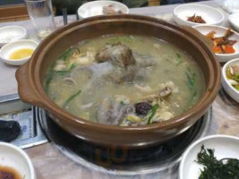 해조해신탕 food