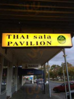 Thai Pavilion outside