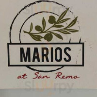 Mario's At San Remo food