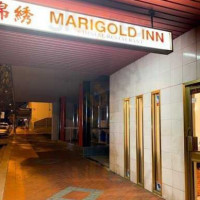 The Marigold Inn outside