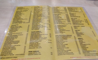 Bhojohori Manna Salt Lake Sector V menu