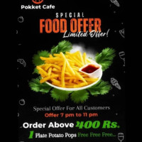 Pokket Cafe Bhusawal (best Family Cafe In Bhusawal) menu