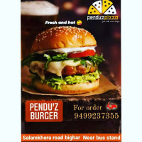 Pendu'z Pizza food