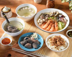 下港海鮮粥 food