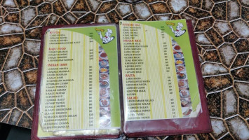 Rohit menu