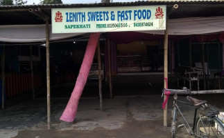 Zenith Sweets And Fast Food outside