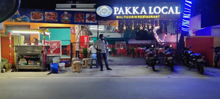 Pakka Local food