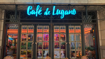 Café De Lugano Lú Kǎ Nuò food