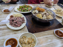 Yuán Shān Yáng Ròu Diàn food