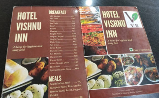 Vishnu Inn Sri Vishnu Bhavan) food