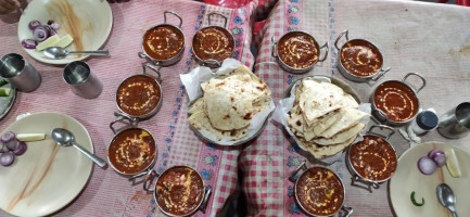 Maa Laho Priya Dhaba, Rangia food