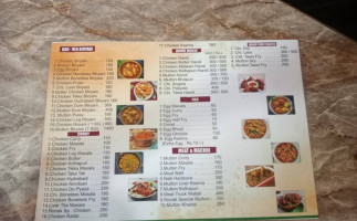 Ronak Dhaba menu