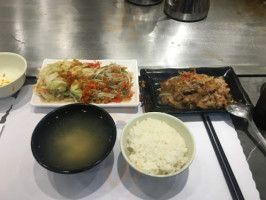 Hé Yě Tiě Bǎn Shāo food