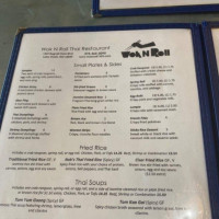 Wok N' Roll menu