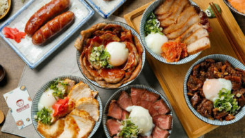 Niú Dòng Shí Táng food