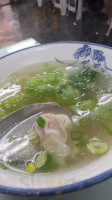 Shū Cài Pái Gǔ Miàn food
