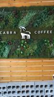 Cabra Coffee menu