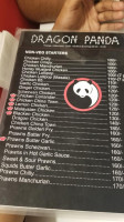 Dragon Panda menu