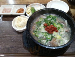 장수돼지국밥 food