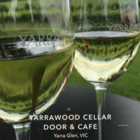 Yarrawood Cellar Door Cafe food