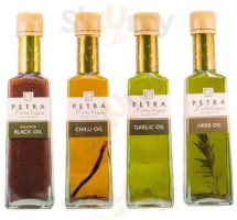 Petra Olive Oil Shed Door Tasting Room & Farm Shop food