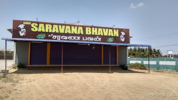 Sabari Saravana Bhavan inside