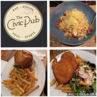 The Civic Pub food