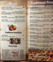 Mr Zaatar menu