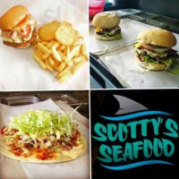 Scotty's Seafood food