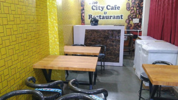 The City Cafe Sabalgarh inside